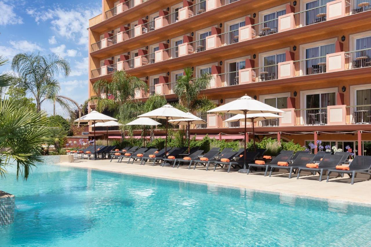 Luna Park Hotel Yoga & Spa Malgrat de Mar Exterior photo