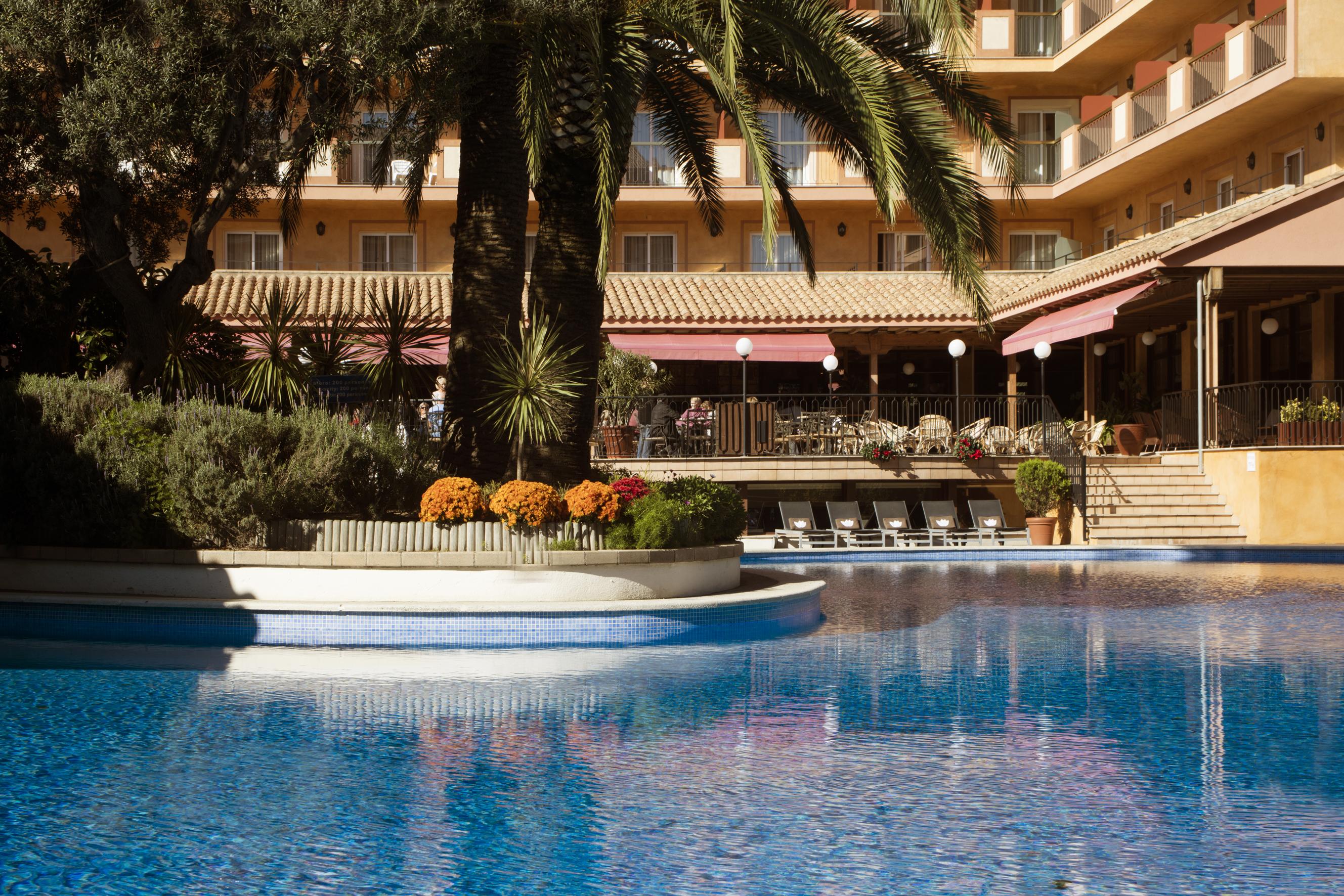 Luna Park Hotel Yoga & Spa Malgrat de Mar Exterior photo