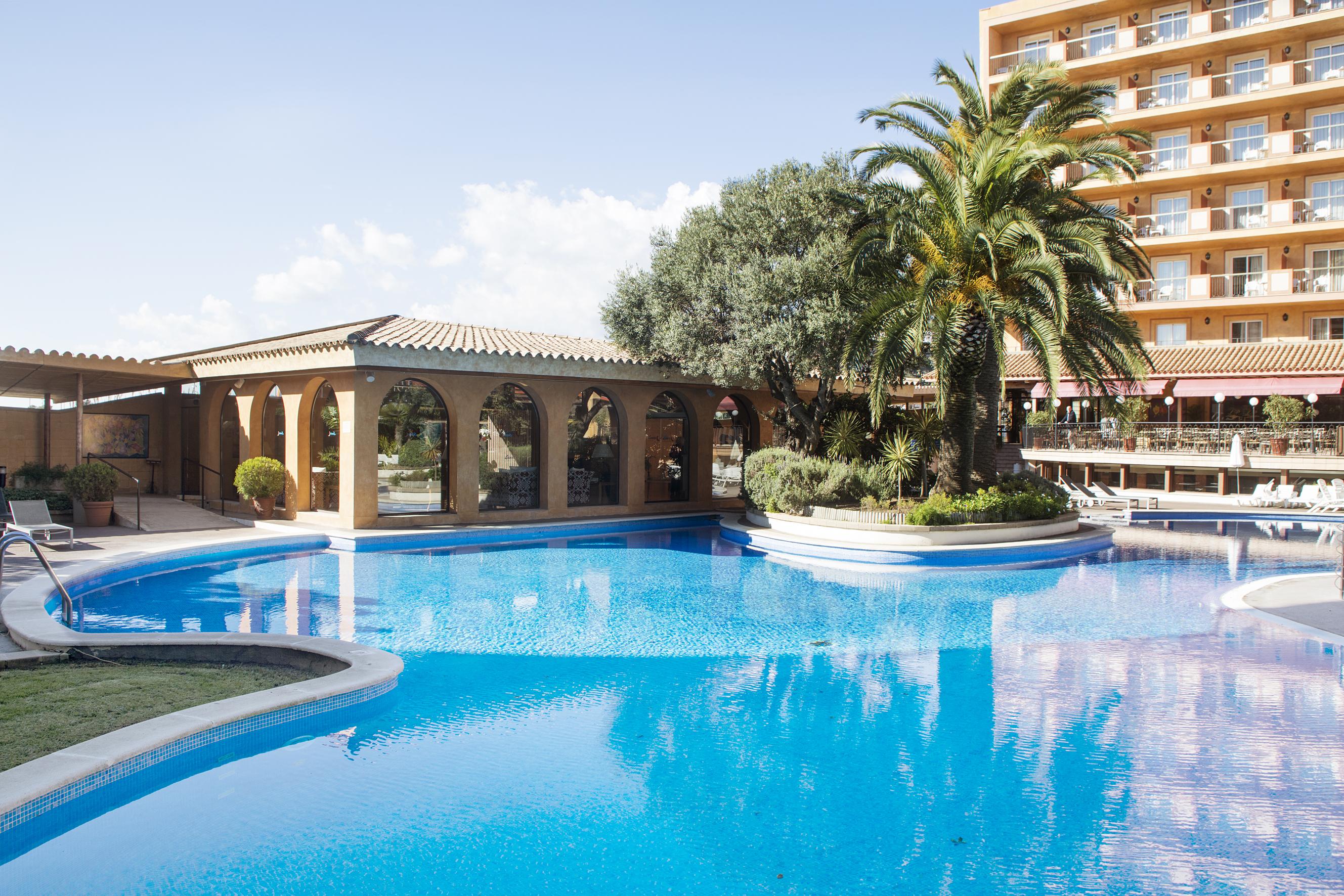 Luna Park Hotel Yoga & Spa Malgrat de Mar Exterior photo