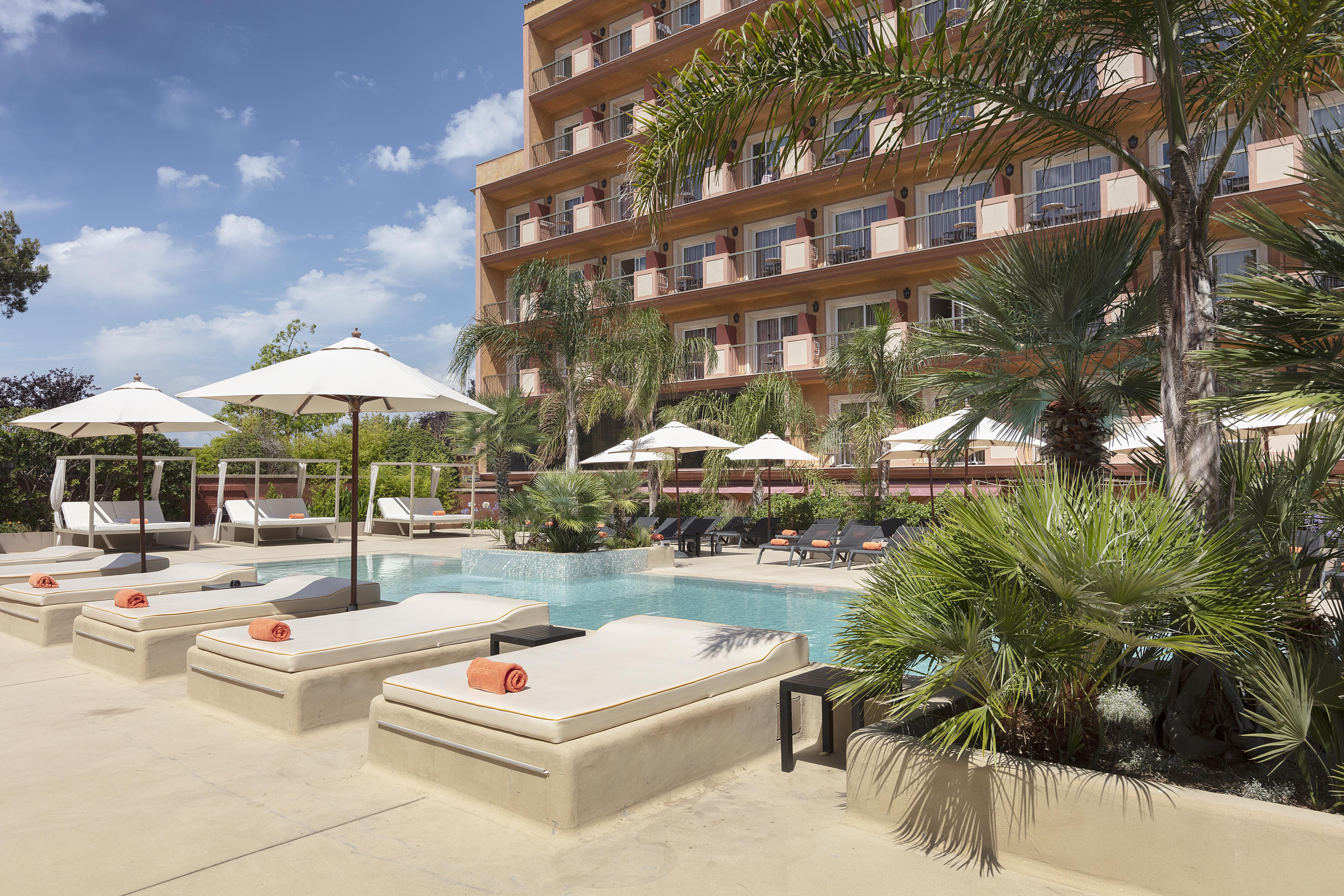 Luna Park Hotel Yoga & Spa Malgrat de Mar Exterior photo
