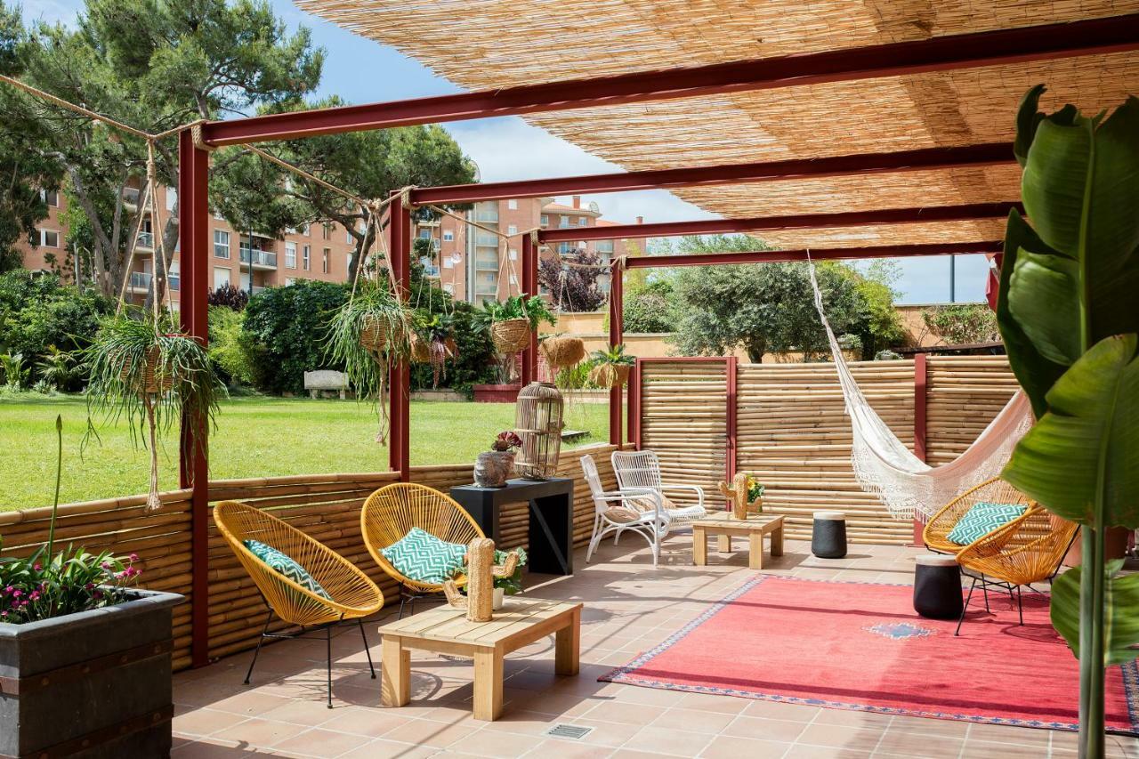 Luna Park Hotel Yoga & Spa Malgrat de Mar Exterior photo